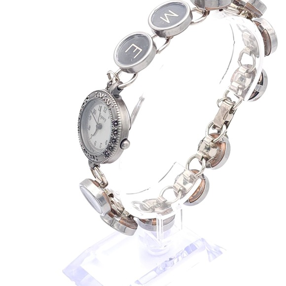 Vintage Legacy Time‎ Flyz Typewriter Key Watch Us Novelty Bracelet Watch Rare main image 7